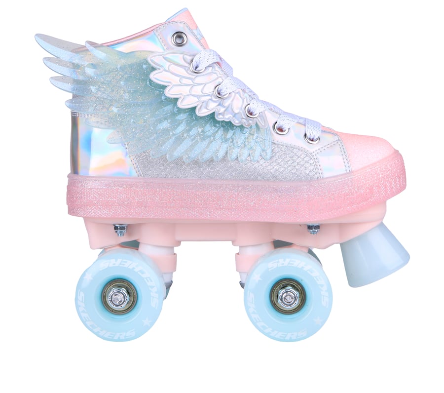 twinkle toes shuffle 4 wheeler - unicorn soaring