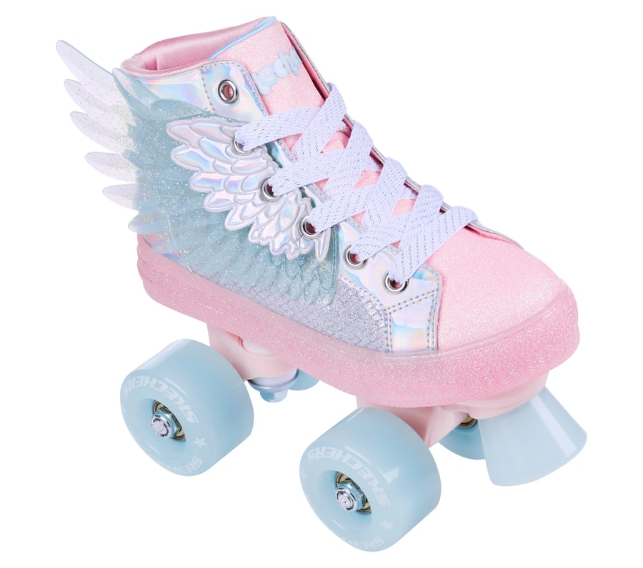 twinkle toes shuffle 4 wheeler - unicorn soaring