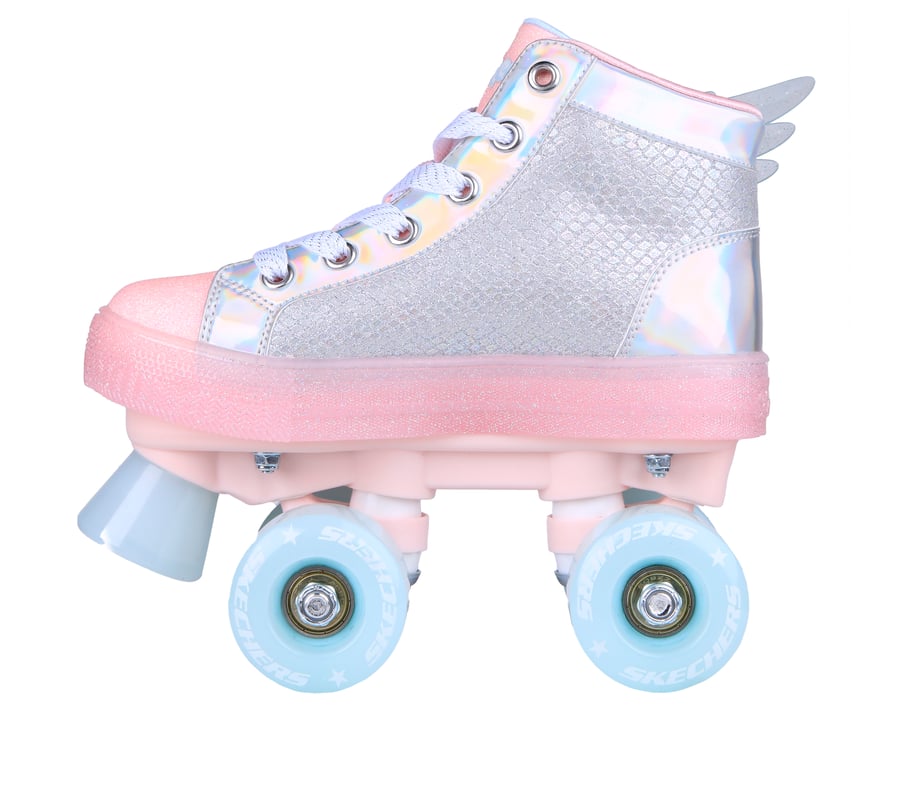twinkle toes shuffle 4 wheeler - unicorn soaring