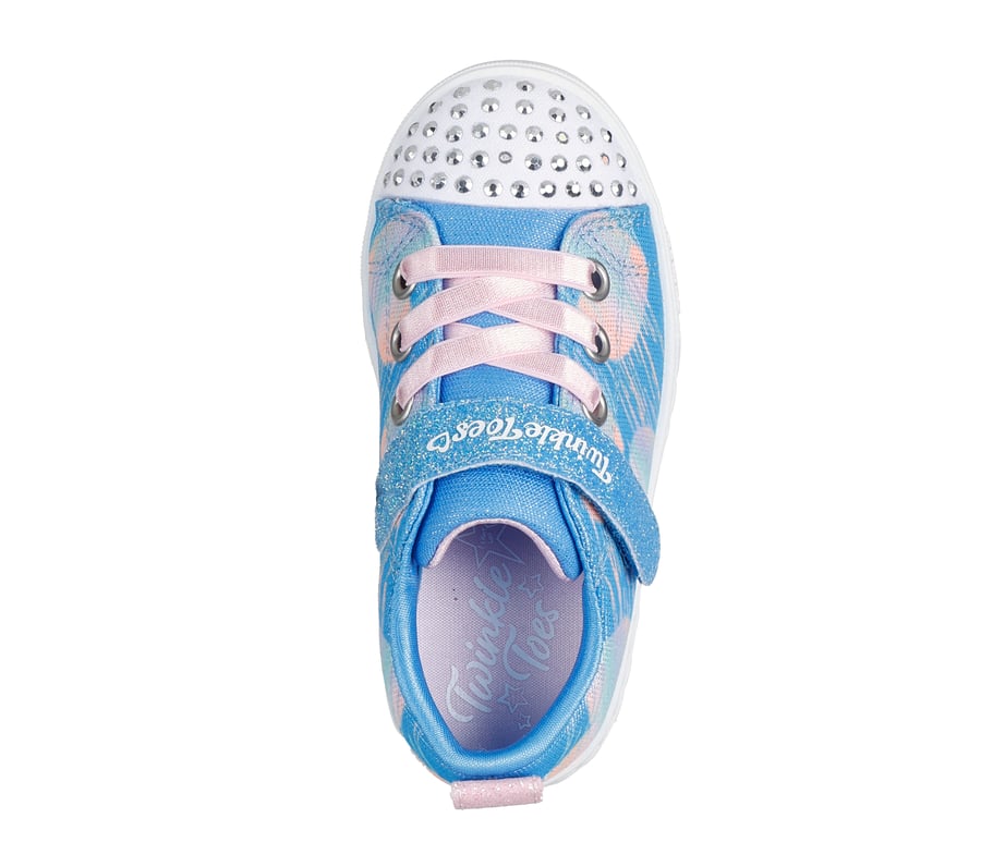 twinkle toes herzschritte – herzskizze