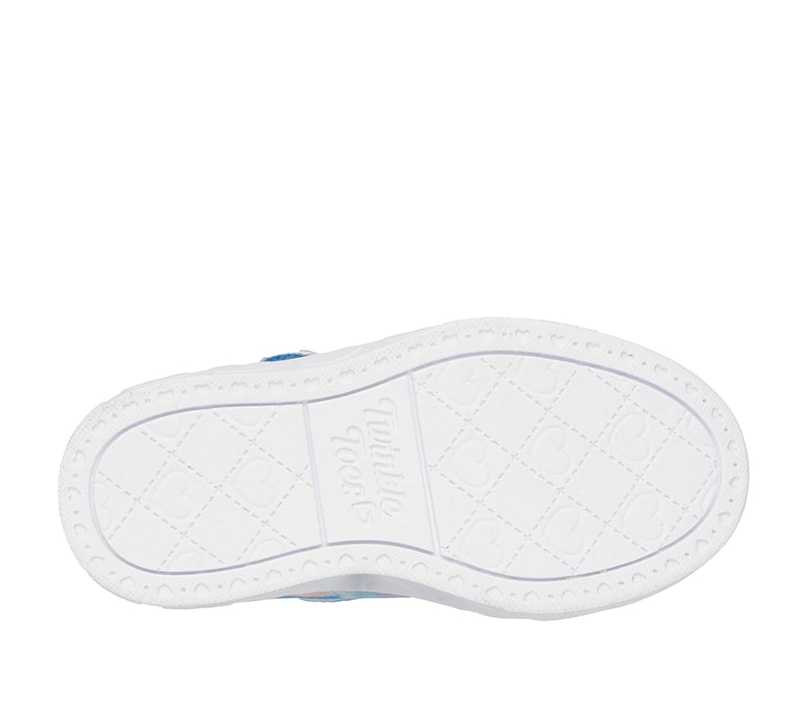 twinkle toes herzschritte – herzskizze