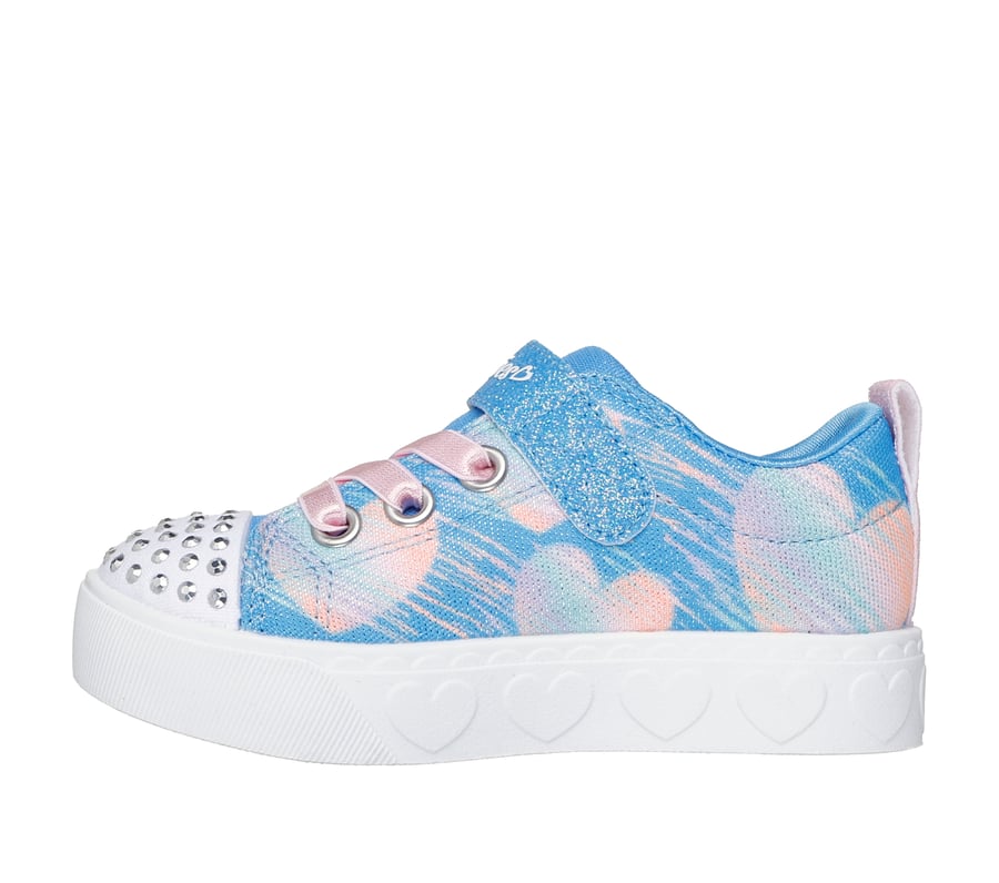 twinkle toes herzschritte – herzskizze