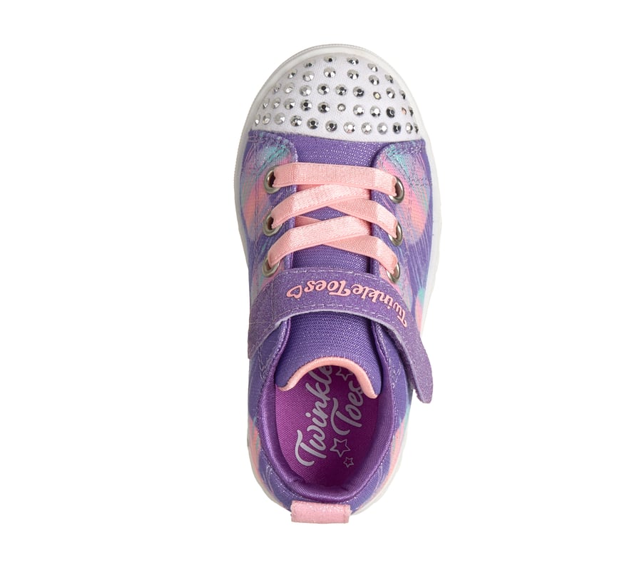 twinkle toes herzschritte – herzskizze
