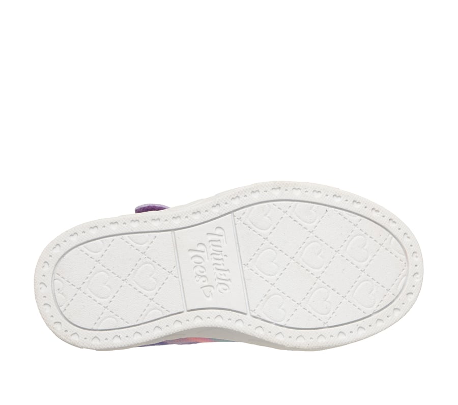 twinkle toes herzschritte – herzskizze