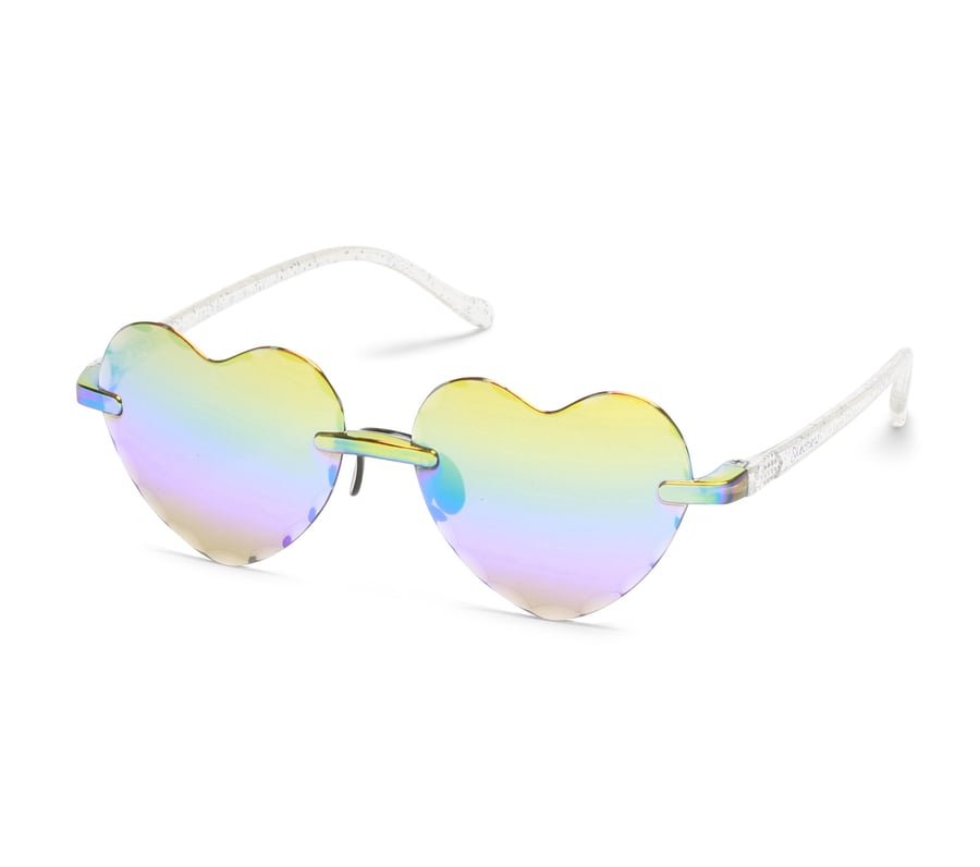 randlose herz-sonnenbrille