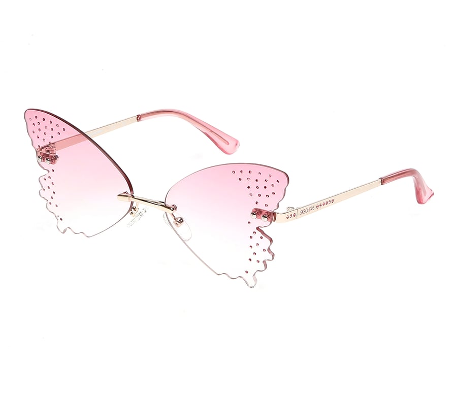 randlose schmetterlings-sonnenbrille