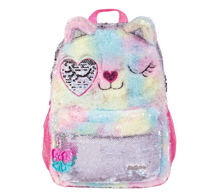 twinkle toes katzenrucksack aus fell