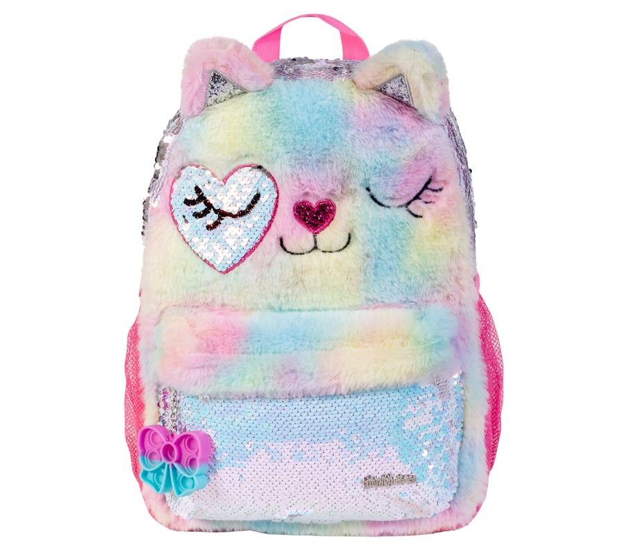twinkle toes katzenrucksack aus fell