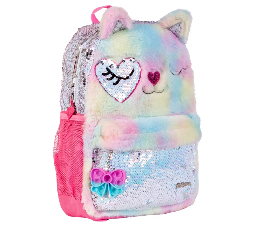 twinkle toes katzenrucksack aus fell