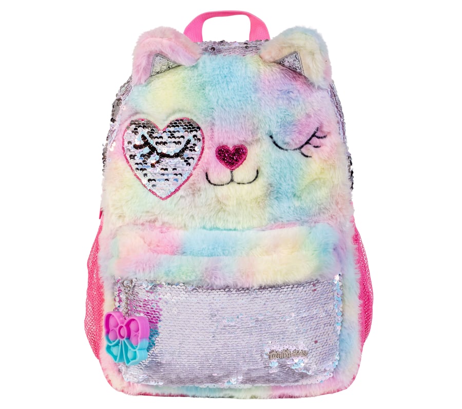 twinkle toes katzenrucksack aus fell