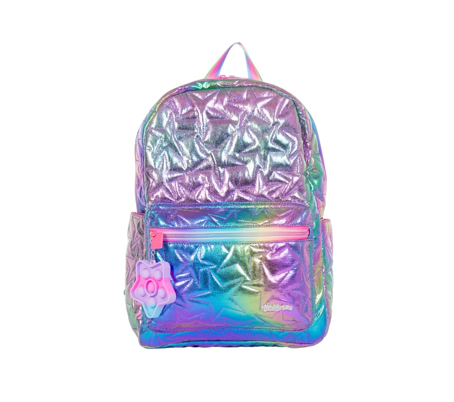 twinkle toes rucksack mit flauschigen sternen