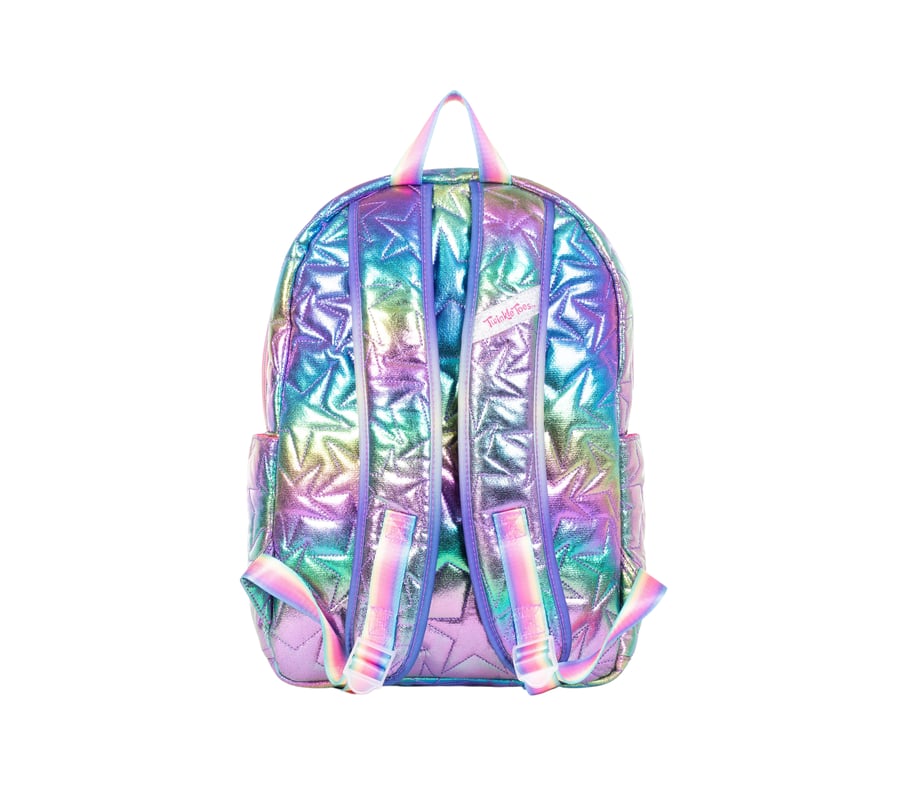 twinkle toes rucksack mit flauschigen sternen